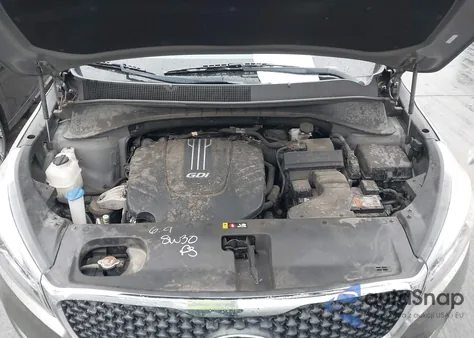 2018 Kia Sorento 3.3L Lx from USA, damaged, VIN 5XYPGDA54JG373419